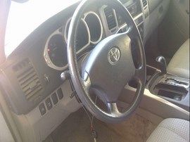 2003 TOYOTA 4RUNNER, SILVER, SR5, 4.0L, AT, 4WD,  Z25111